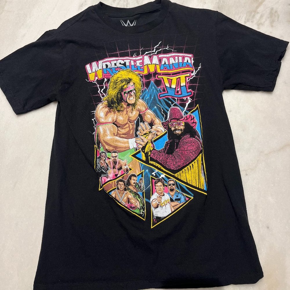 Wrestlemania VI Tee
